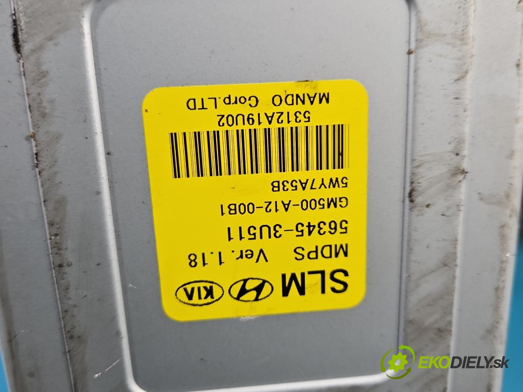 Kia Sportage III 2010-2015 2.0 16V 163 hp manual 120 kW 1998 cm3 5- čerpadlo posilovač 56300-3U363 (Servočerpadlo)