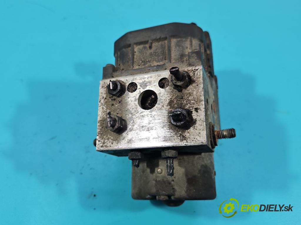 Audi A4 B5 1994-2001 1.9 tdi 90 HP manual 66 kW 1896 cm3 5- čerpadlo abs 0265216559 (Pumpa ABS)
