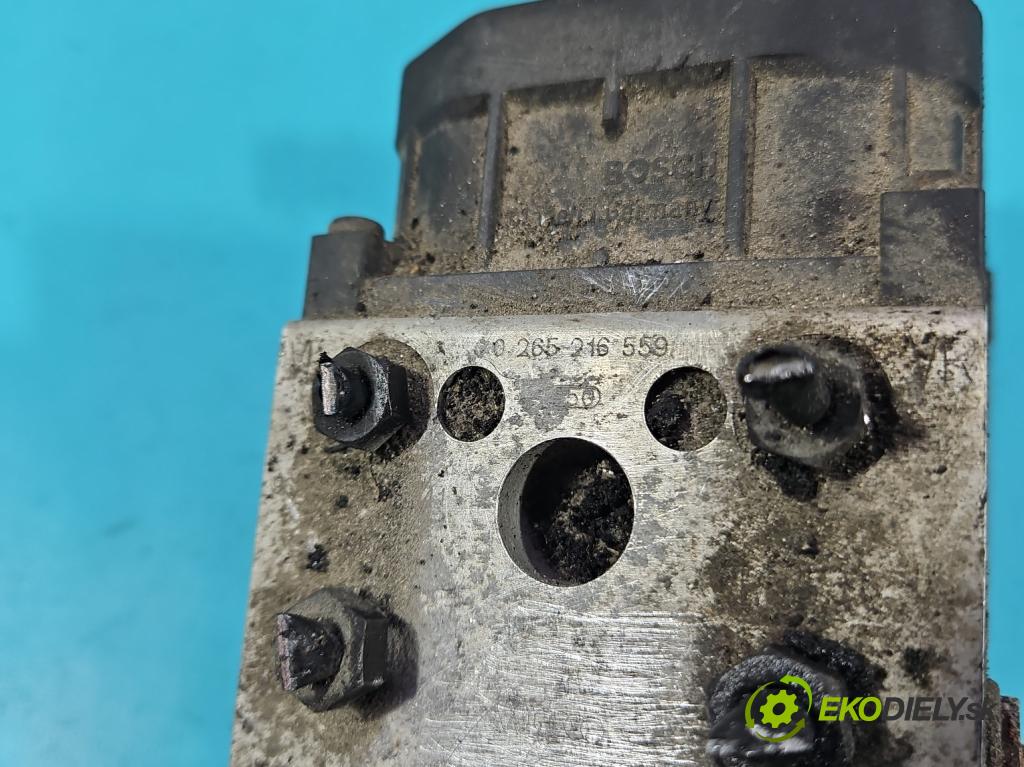 Audi A4 B5 1994-2001 1.9 tdi 90 HP manual 66 kW 1896 cm3 5- čerpadlo abs 0265216559 (Pumpa ABS)