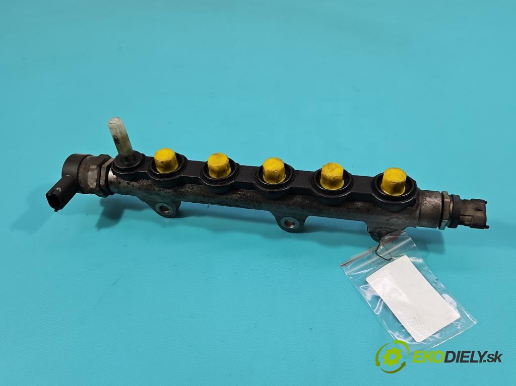 Renault Scenic II 2003-2009 2.0 dci M9R 150 HP manual 110 kW 1995 cm3 5- lišta vstrekovacia 0445214153 (Vstrekovacia lišta)