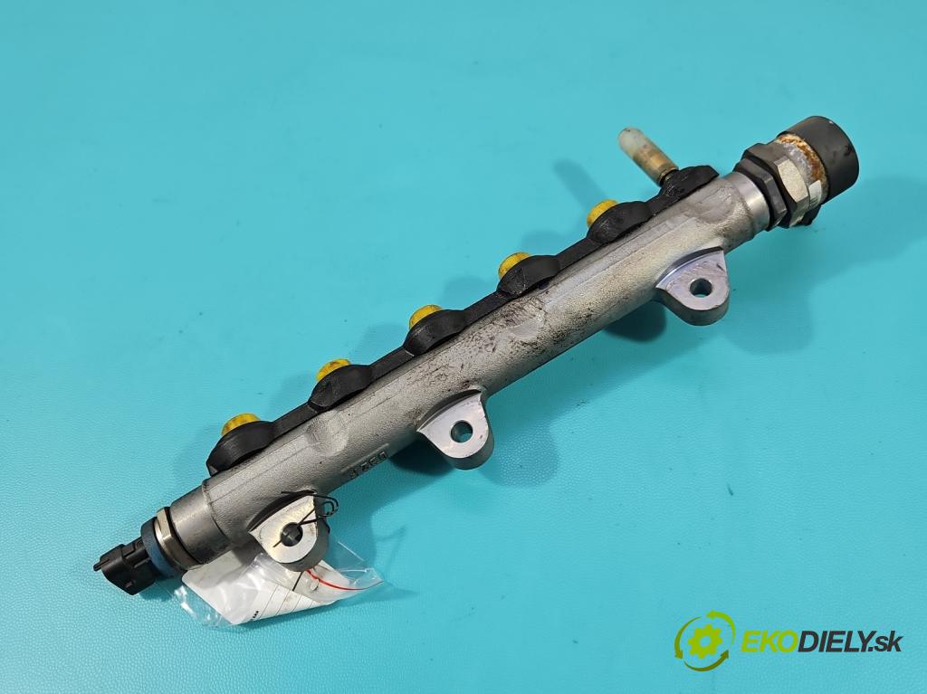 Renault Scenic II 2003-2009 2.0 dci M9R 150 HP manual 110 kW 1995 cm3 5- lišta vstrekovacia 0445214153 (Vstrekovacia lišta)
