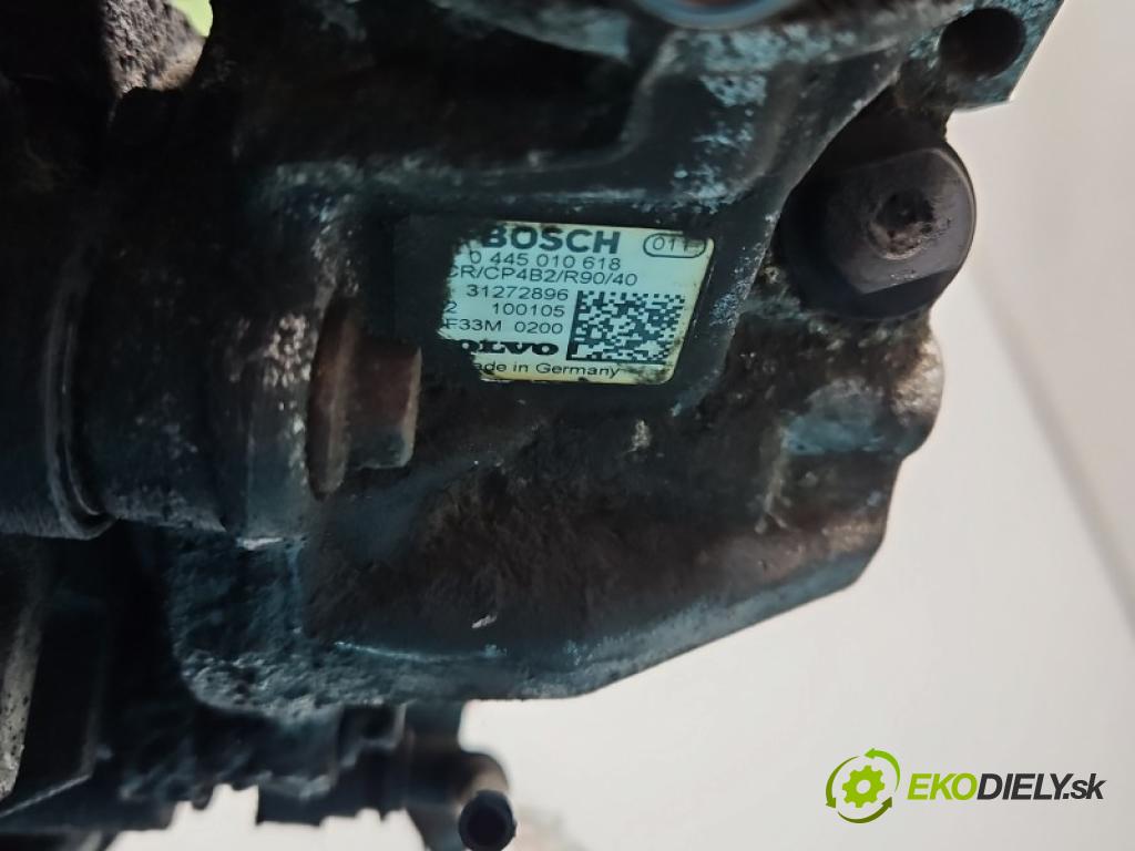 Volvo XC60 I 2008-2017 2.4d 163 HP automatic 120 kW 2400 cm3 5- čerpadlo vstrekovacia 0445010618 (Vstrekovacie čerpadlo)