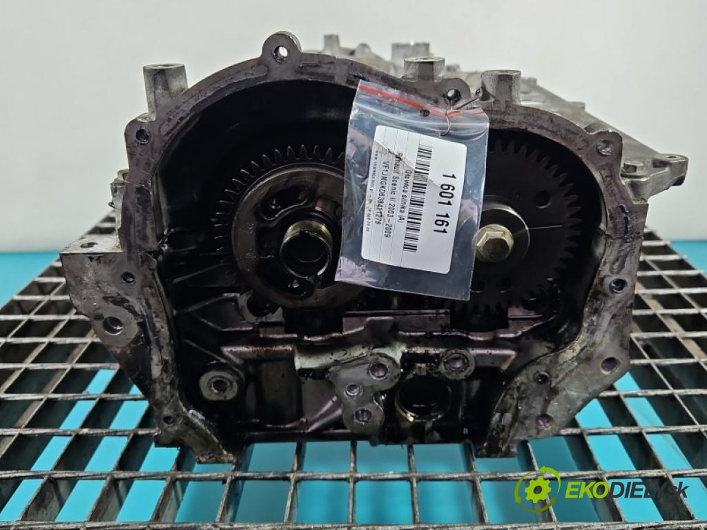 Renault Scenic II 2003-2009 2.0 dci M9R 150 hp manual 110 kW 1995 cm3 5- hlava motoru 8200539196
