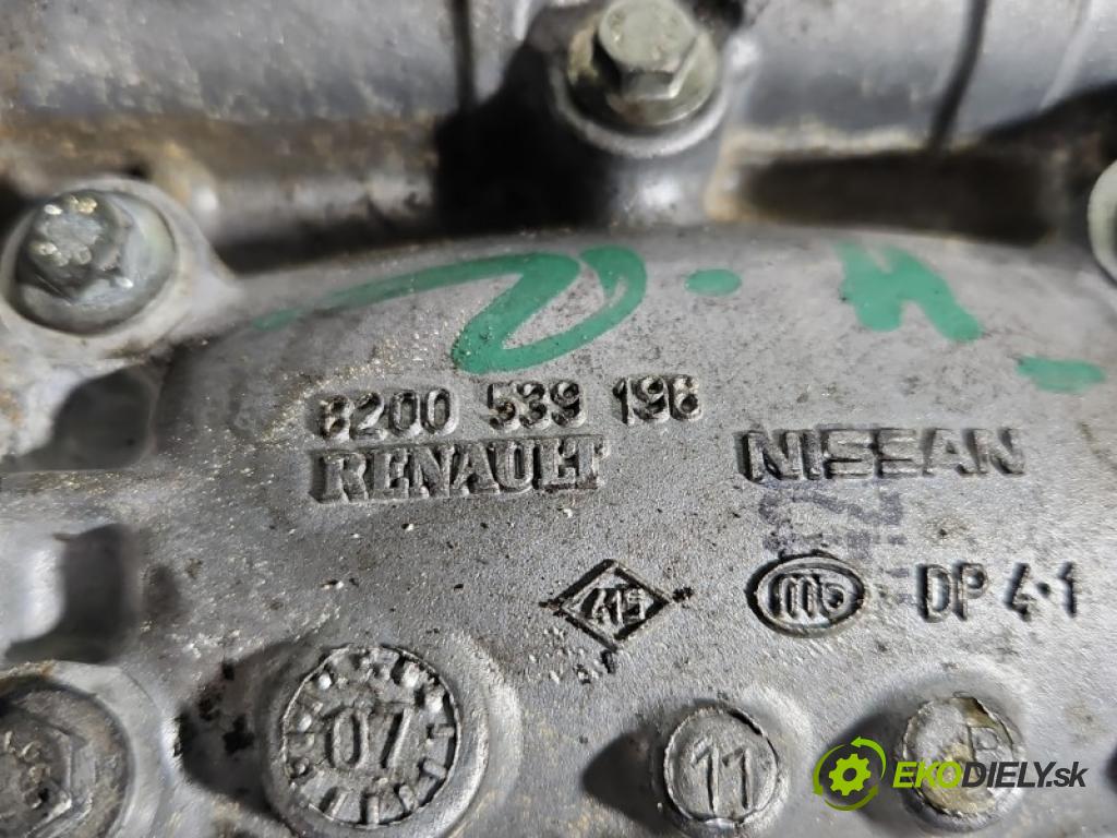 Renault Scenic II 2003-2009 2.0 dci M9R 150 hp manual 110 kW 1995 cm3 5- hlava motoru 8200539196