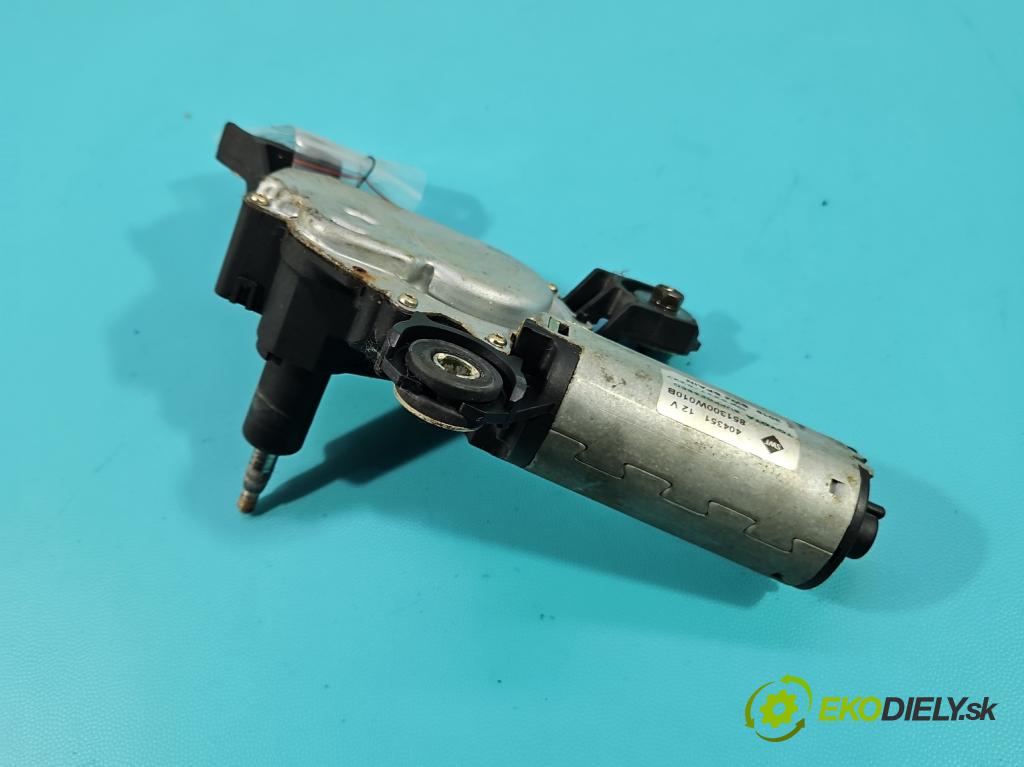 Toyota Corolla E11 1997-2002 1.4 16V 86 HP manual 63 kW 1332 cm3 5- motor stieračov zadné 851300W010B