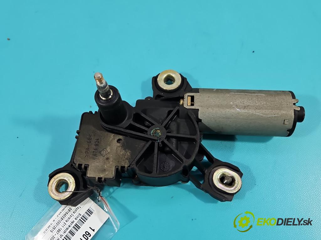 Toyota Corolla E11 1997-2002 1.4 16V 86 HP manual 63 kW 1332 cm3 5- motor stieračov zadné 851300W010B