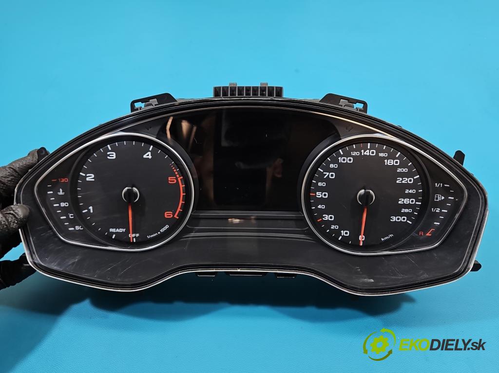 Audi A4 B9 2015-2024 2.0 tdi 190 HP automatic 140 kW 1968 cm3 5- prístrojovka/ budíky 8W5920771B (Prístrojová doska)