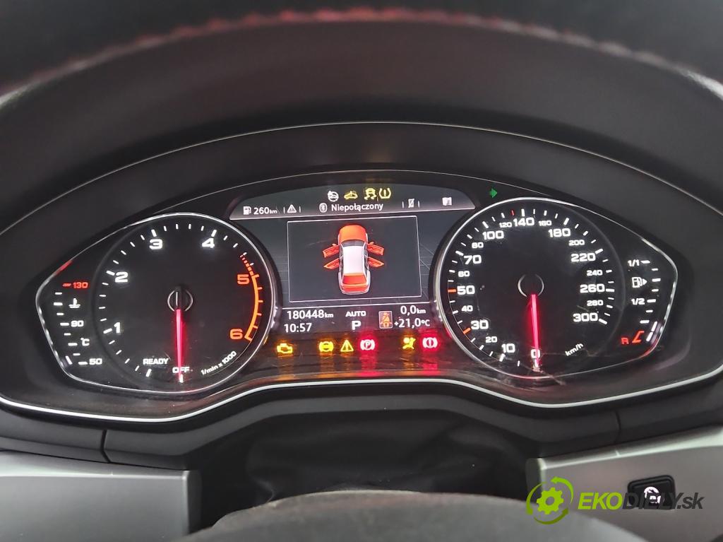 Audi A4 B9 2015-2024 2.0 tdi 190 HP automatic 140 kW 1968 cm3 5- prístrojovka/ budíky 8W5920771B (Prístrojová doska)