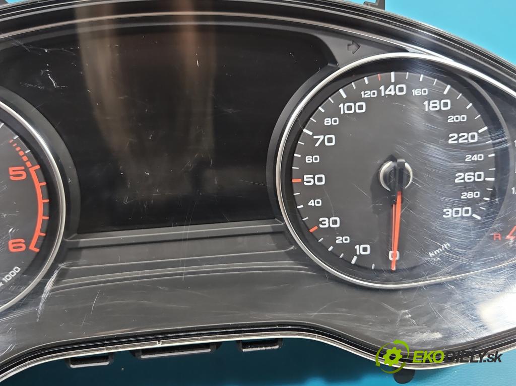 Audi A4 B9 2015-2024 2.0 tdi 190 HP automatic 140 kW 1968 cm3 5- prístrojovka/ budíky 8W5920771B (Prístrojová doska)