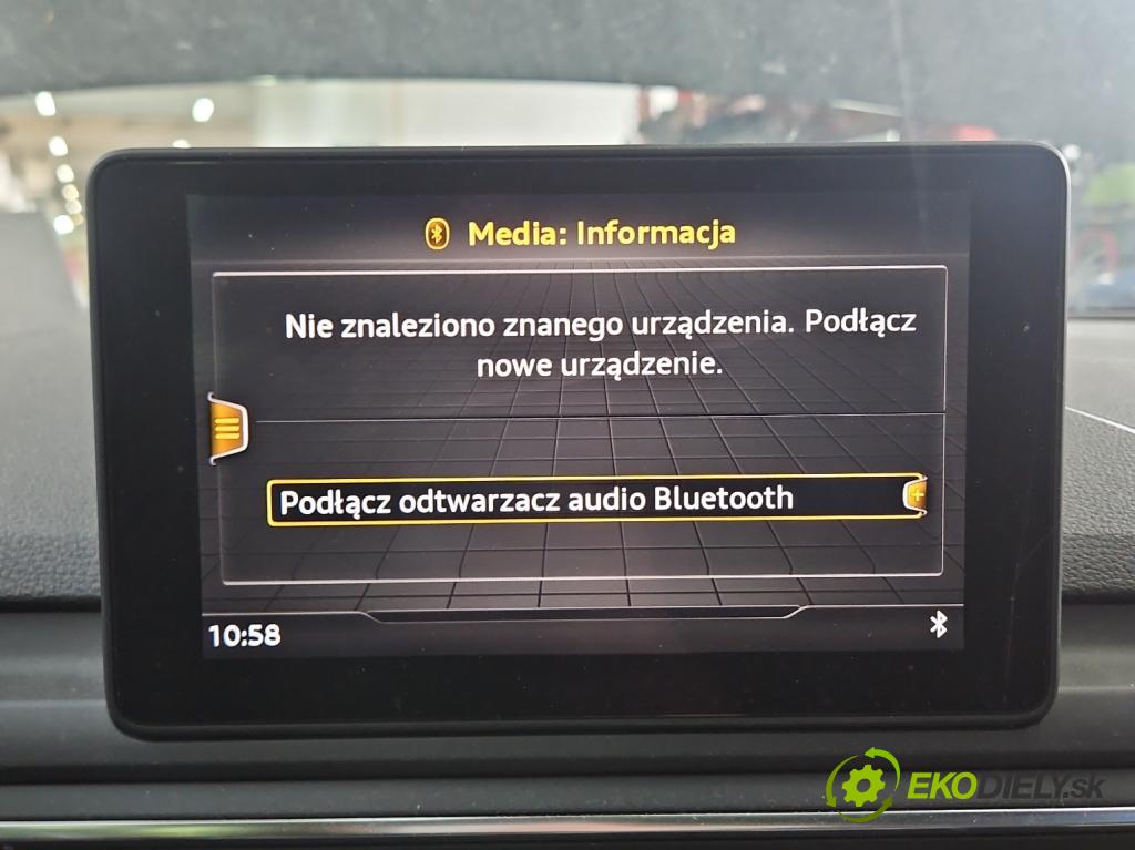 Audi A4 B9 2015-2024 2.0 tdi 190 hp automatic 140 kW 1968 cm3 5- displej 8W0919604 (Přístrojová deska)