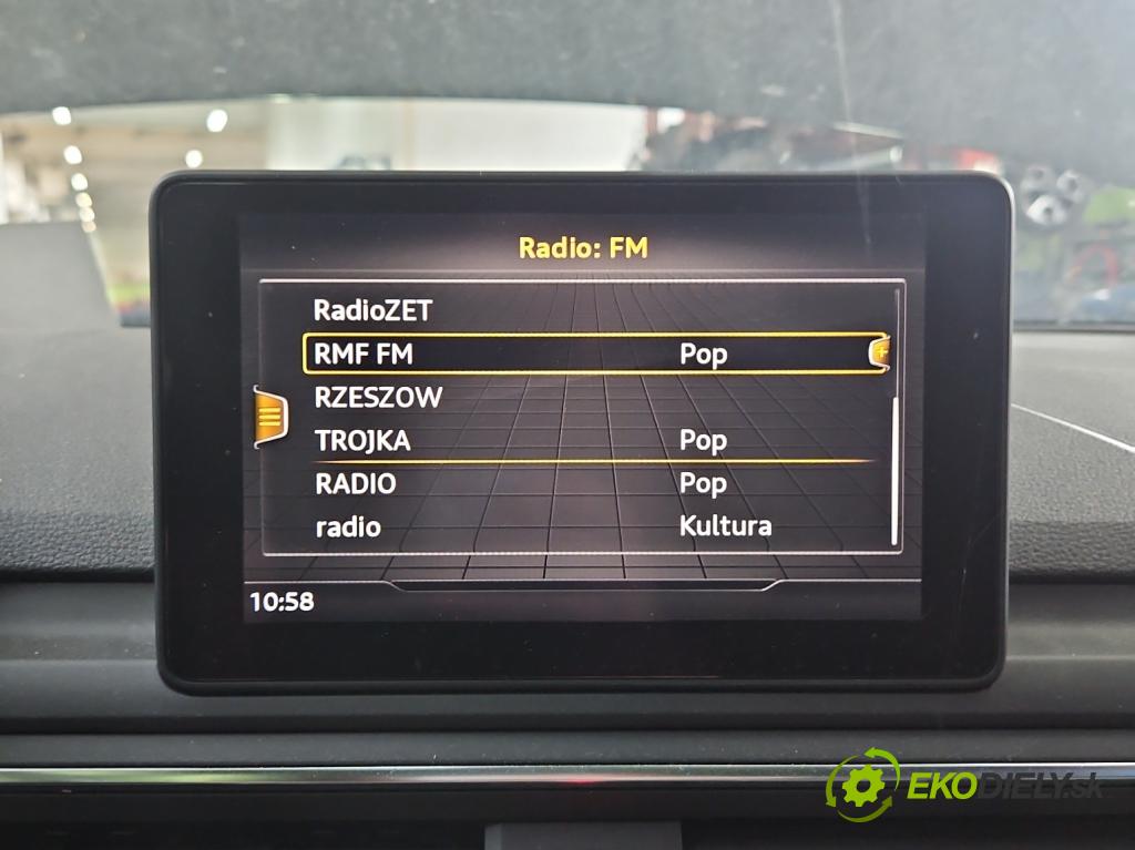 Audi A4 B9 2015-2024 2.0 tdi 190 HP automatic 140 kW 1968 cm3 5- Zobrazit: 8W0919604 (Prístrojová doska)