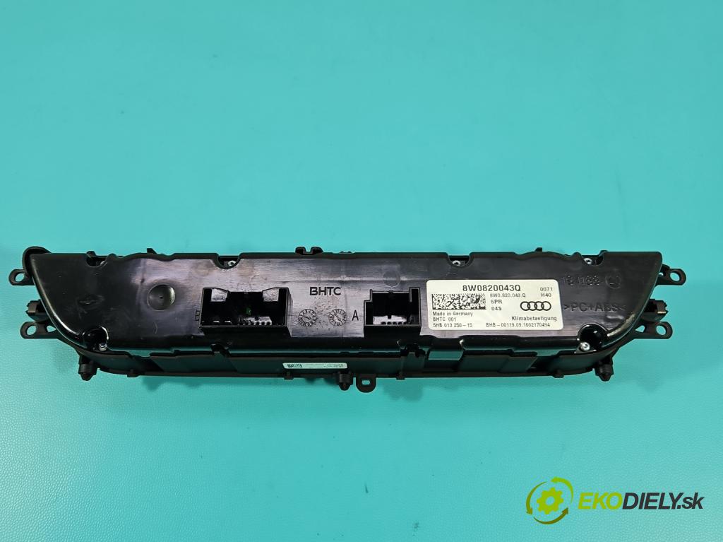 Audi A4 B9 2015-2024 2.0 tdi 190 HP automatic 140 kW 1968 cm3 5- panel kúrenia 8W0820043Q
