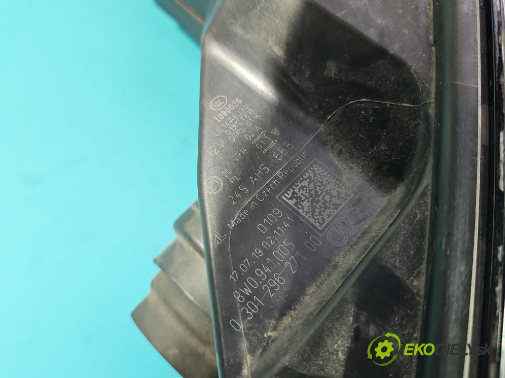 Audi A4 B9 2015-2024 2.0 tdi 190 HP automatic 140 kW 1968 cm3 5- Reflektor: ľavý 8W0941005 (Kľučka dverí ostatné)