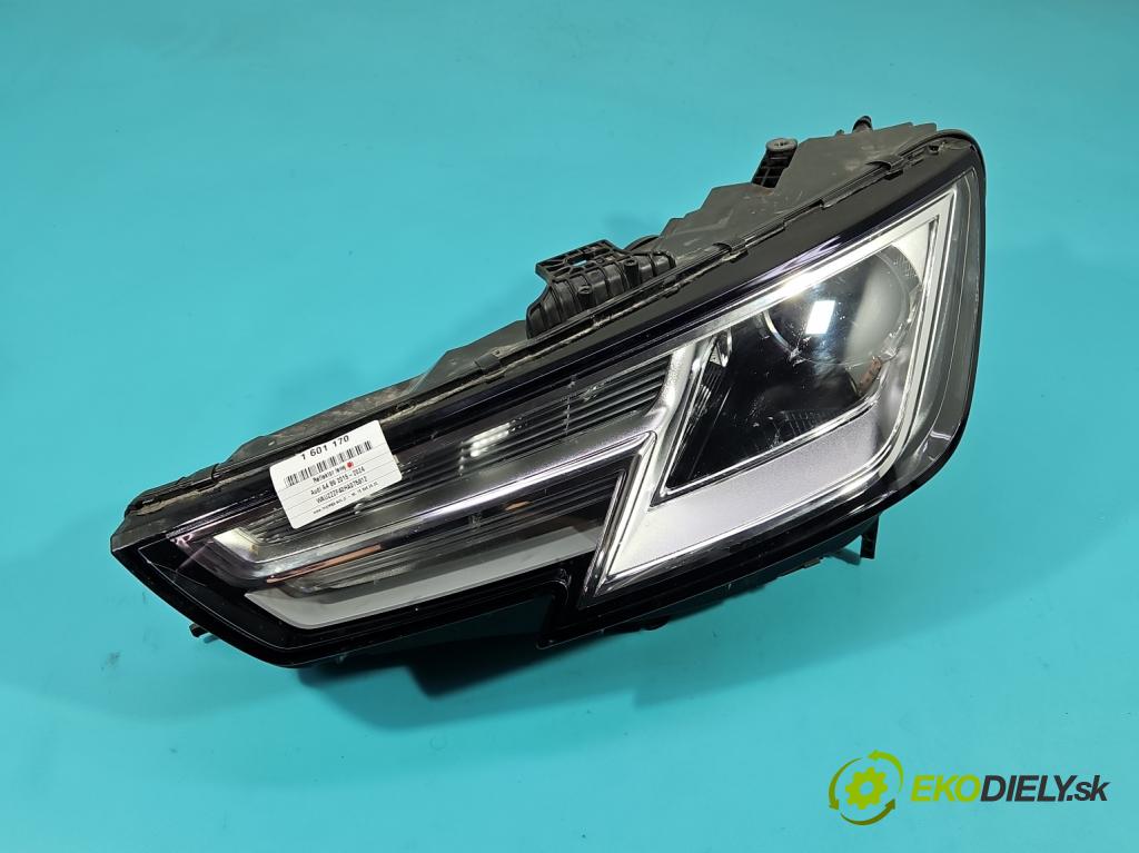 Audi A4 B9 2015-2024 2.0 tdi 190 HP automatic 140 kW 1968 cm3 5- Reflektor: ľavý 8W0941005 (Kľučka dverí ostatné)