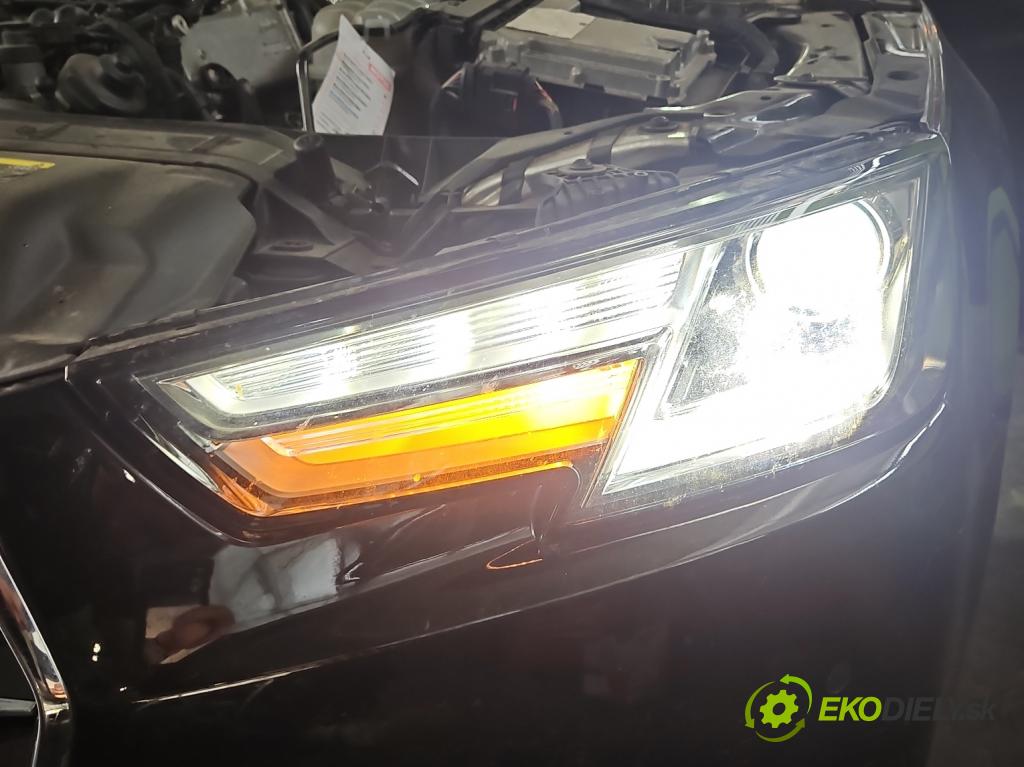 Audi A4 B9 2015-2024 2.0 tdi 190 HP automatic 140 kW 1968 cm3 5- Reflektor: ľavý 8W0941005 (Kľučka dverí ostatné)