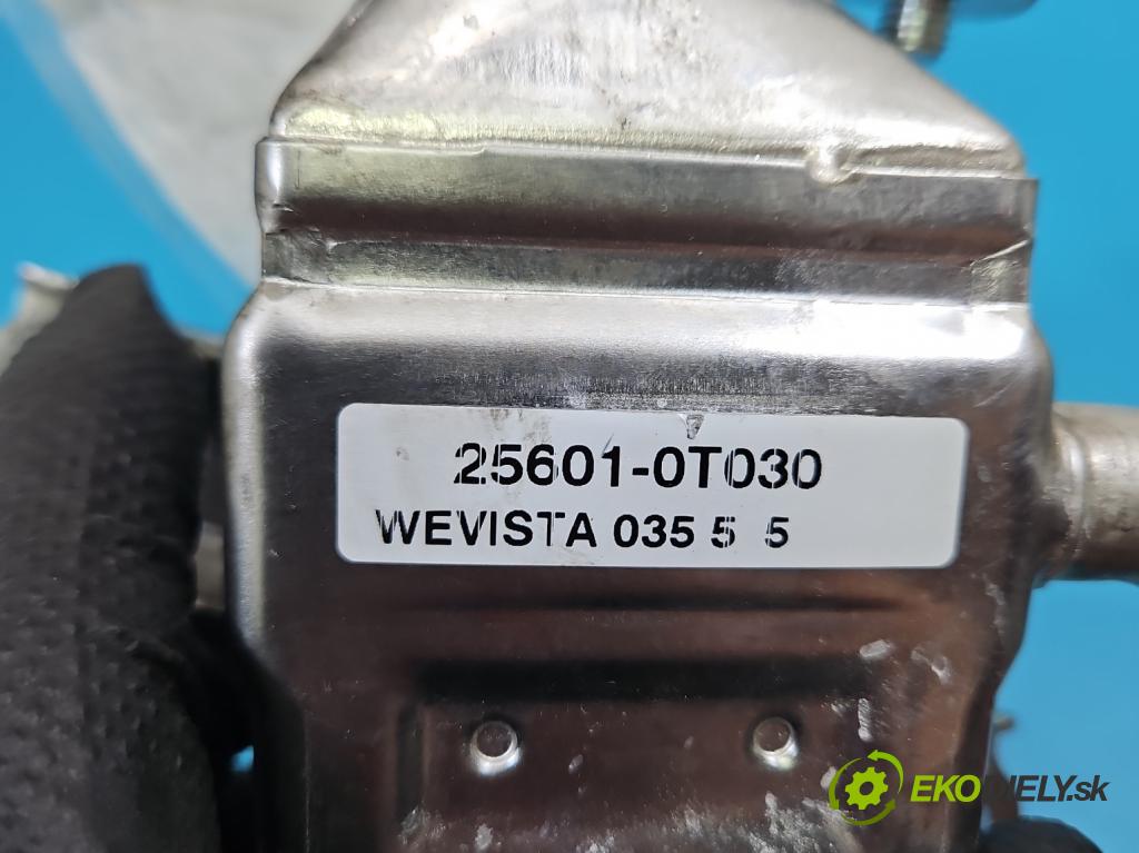 Toyota Corolla E21 2019- 1.8 16V 98 HP automatic 72 kW 1798 cm3 4- chladič výfukové 25601-0T030