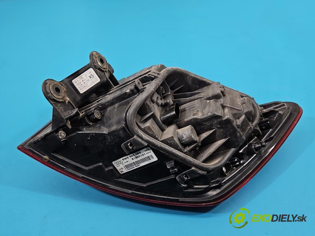 Audi A4 B9 2015-2024 2.0 tdi 190 hp automatic 140 kW 1968 cm3 5- světlo zadní levé blatník: 8W9945069
