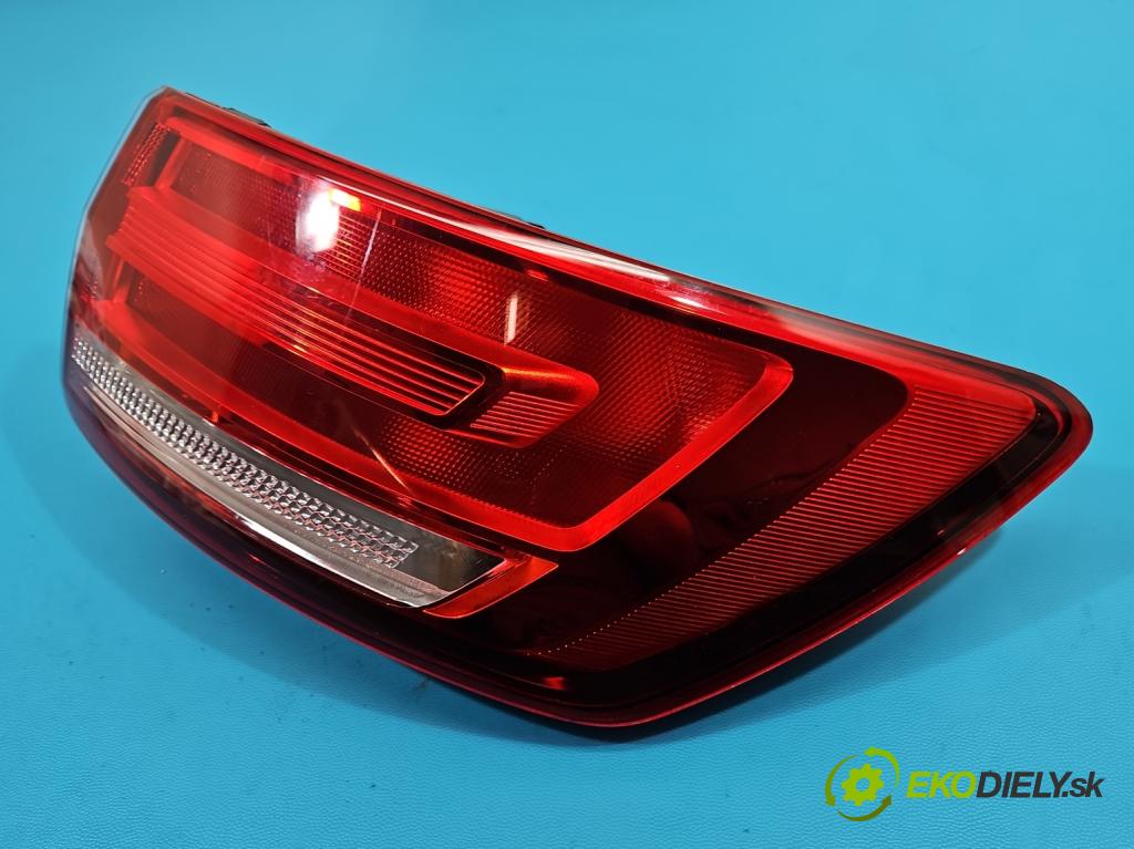 Audi A4 B9 2015-2024 2.0 tdi 190 HP automatic 140 kW 1968 cm3 5- svetlo / reflektor zadné pravé blatník 8W9945070