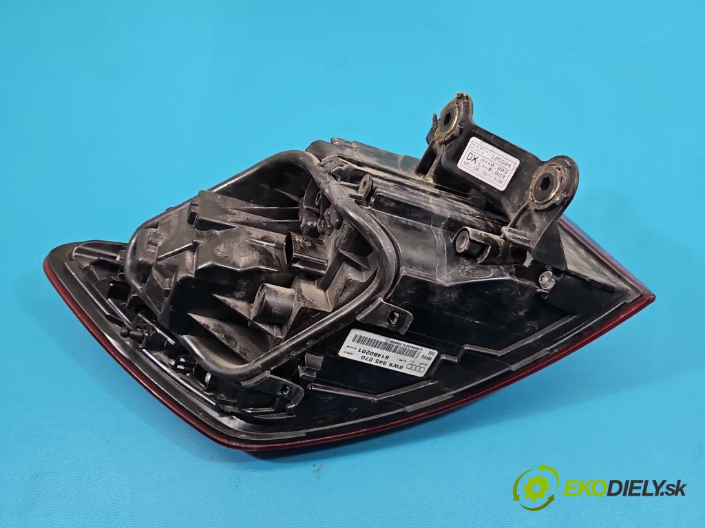 Audi A4 B9 2015-2024 2.0 tdi 190 HP automatic 140 kW 1968 cm3 5- svetlo / reflektor zadné pravé blatník 8W9945070