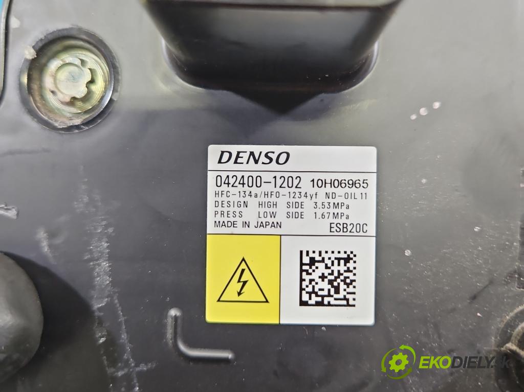 Toyota Corolla E21 2019- 1.8 16V 98 HP automatic 72 kW 1798 cm3 4- Kompresor: klimatizácie 042400-1202 (Kompresor klimatizácie)