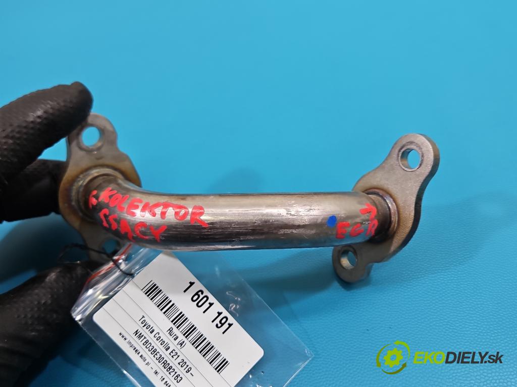 Toyota Corolla E21 2019- 1.8 16V 98 hp automatic 72 kW 1798 cm3 4- Trubka: