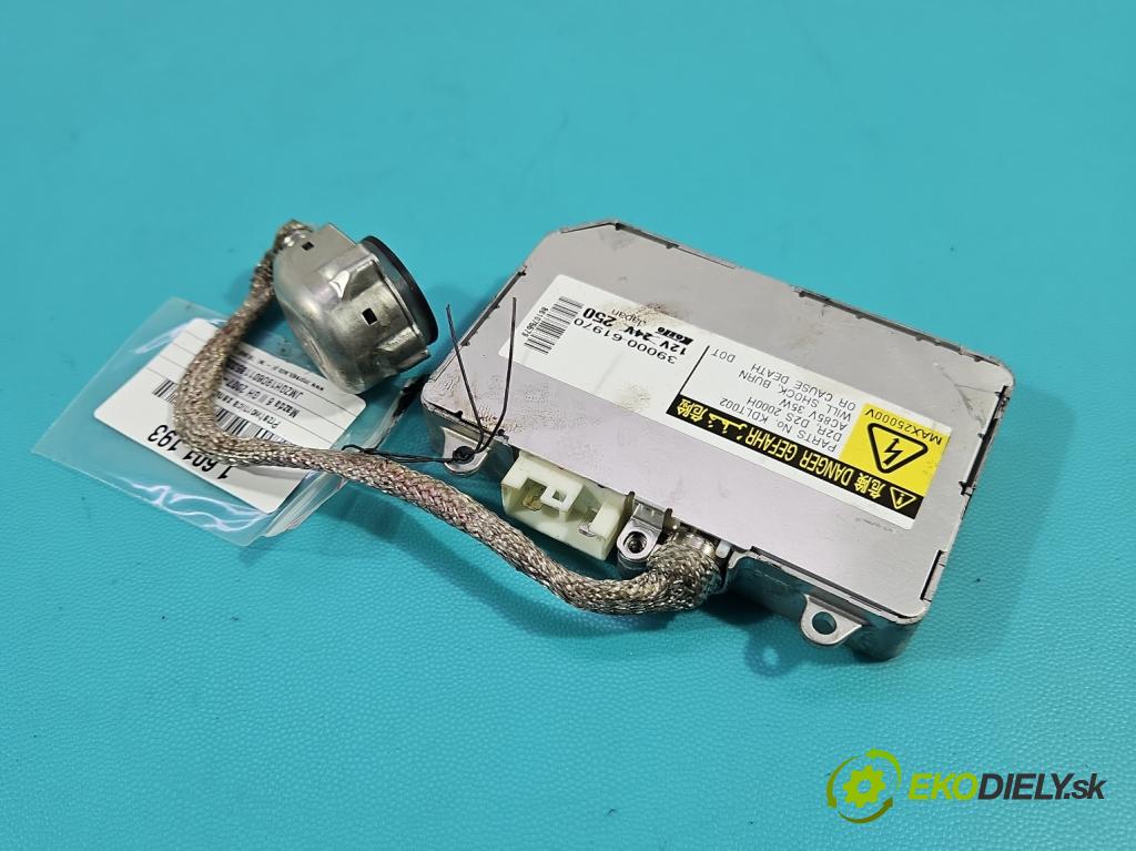 Mazda 6 II GH 2007-2012 2.0 citd 140 HP manual 103 kW 1998 cm3 5- střídač: xenon 39000-61970 (Riadiaca jednotka xenónu)
