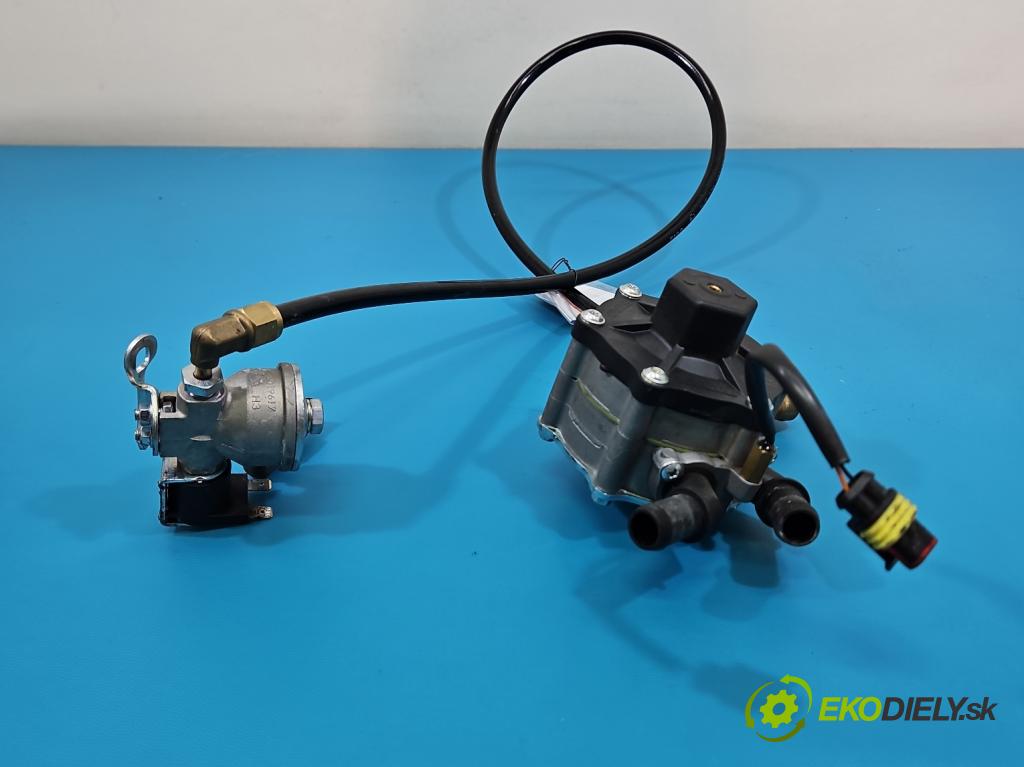 Toyota Corolla E21 2019- 1.8 16V 98 HP automatic 72 kW 1798 cm3 4- Redukce: LPG AC R02