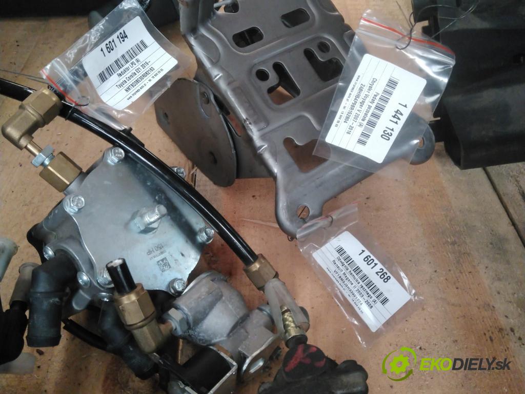 Toyota Corolla E21 2019- 1.8 16V 98 HP automatic 72 kW 1798 cm3 4- Redukce: LPG AC R02