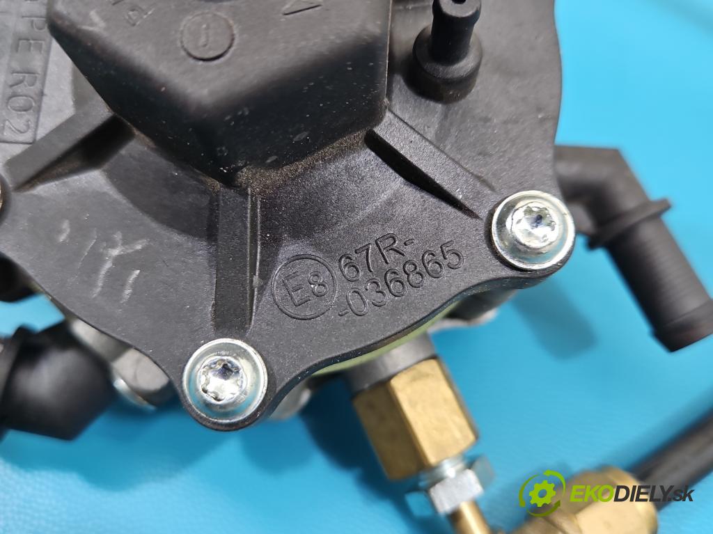 Toyota Corolla E21 2019- 1.8 16V 98 HP automatic 72 kW 1798 cm3 4- Redukce: LPG AC R02