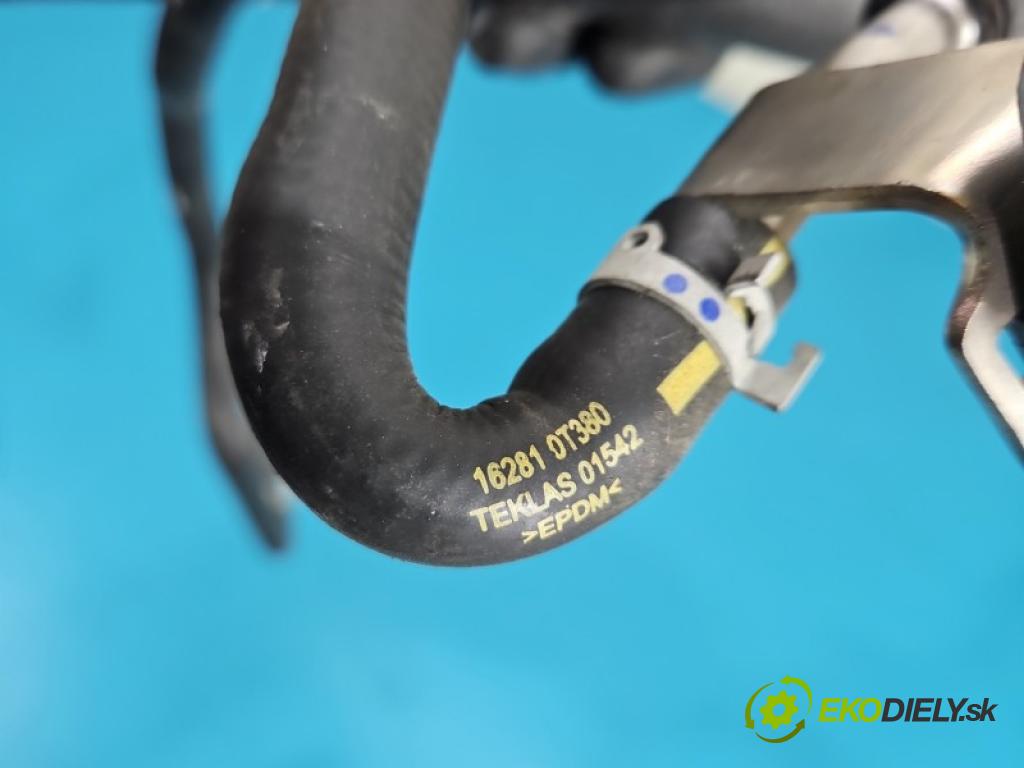 Toyota Corolla E21 2019- 1.8 16V 98 HP automatic 72 kW 1798 cm3 4- Magistrala: vodna 16281-0T380