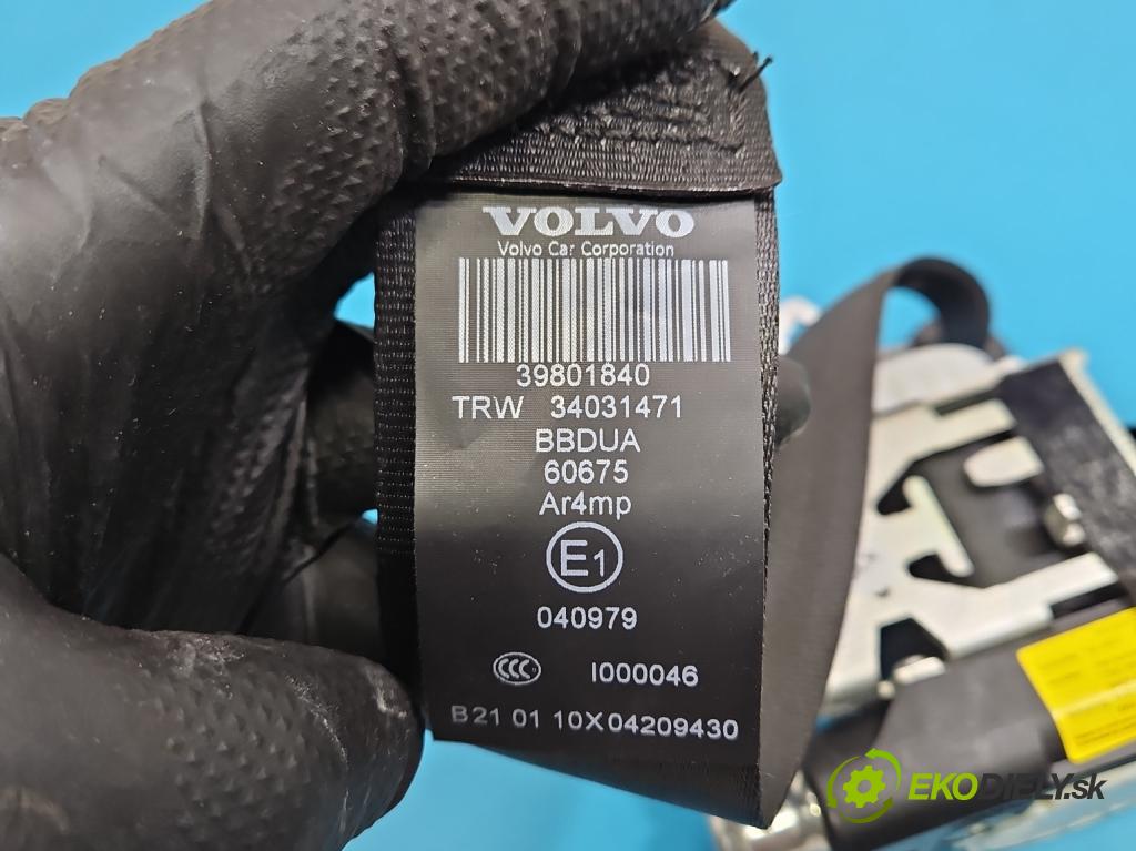 Volvo XC60 I 2008-2017 2.4d 163 hp automatic 120 kW 2400 cm3 5- stěna bezpečnost zadní levý 34024990