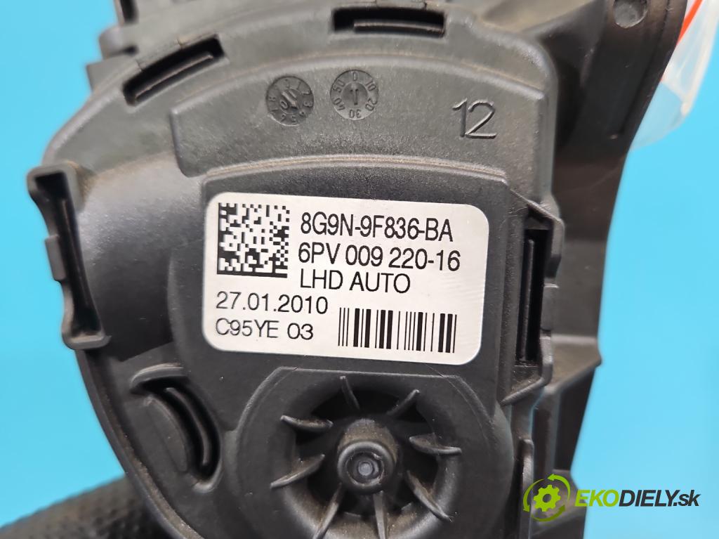 Volvo XC60 I 2008-2017 2.4d 163 HP automatic 120 kW 2400 cm3 5- pedal plyn potenciometr: 8G9N-9F836-BA