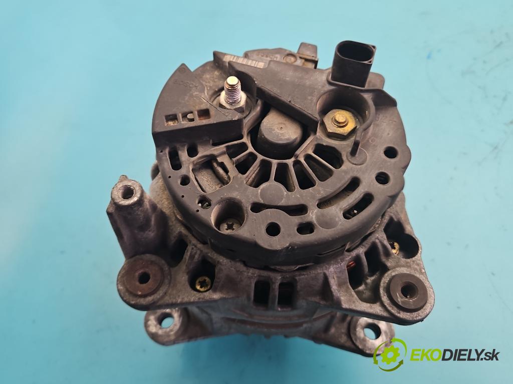 Vw Polo III 6N 1994-2001 1.4 tdi 75 HP manual 55 kW 1418 cm3 3- Alternator 045903023A (Alternátor)