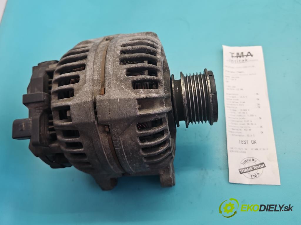 Vw Polo III 6N 1994-2001 1.4 tdi 75 hp manual 55 kW 1418 cm3 3- Alternator 045903023A (Alternátor)