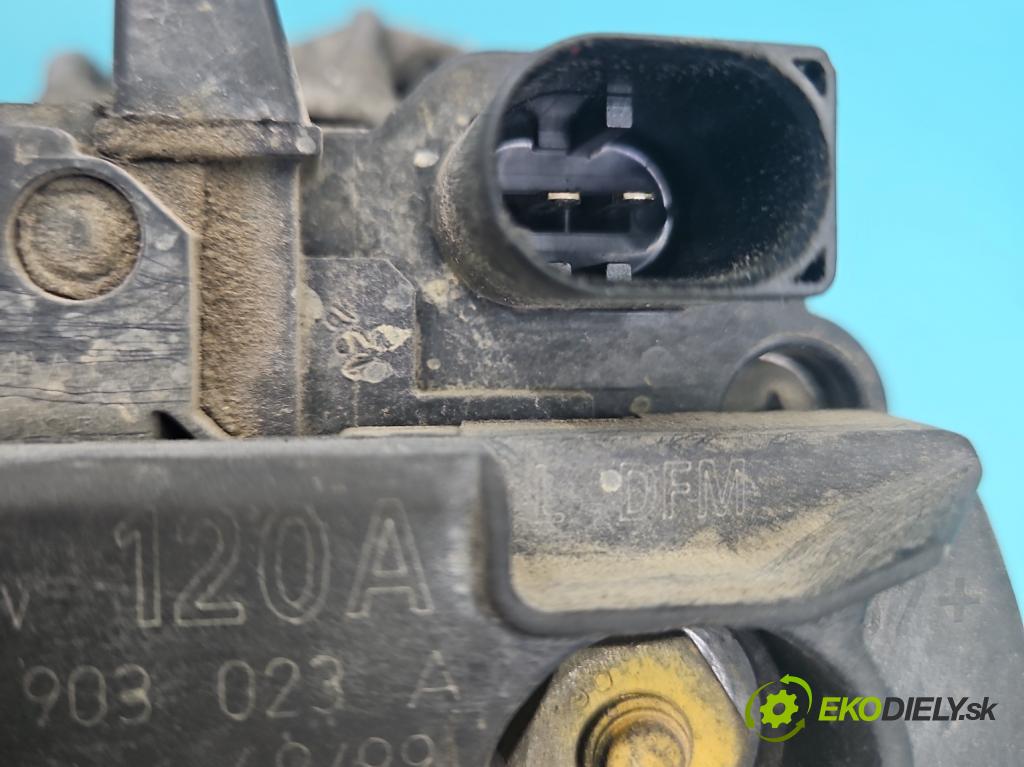Vw Polo III 6N 1994-2001 1.4 tdi 75 HP manual 55 kW 1418 cm3 3- Alternator 045903023A (Alternátor)