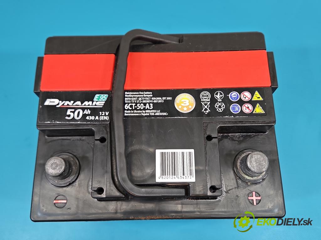 Vw Polo III 6N 1994-2001 1.4 tdi 75 HP manual 55 kW 1418 cm3 3- Akumulator automobilovy