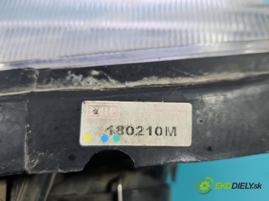 Vw Polo III 6N 1994-2001 1.4 tdi 75 hp manual 55 kW 1418 cm3 3- světlo levý  (Klika dveří ostatní)