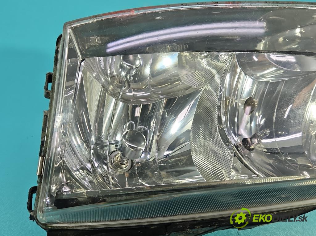 Vw Polo III 6N 1994-2001 1.4 tdi 75 hp manual 55 kW 1418 cm3 3- světlo levý  (Klika dveří ostatní)