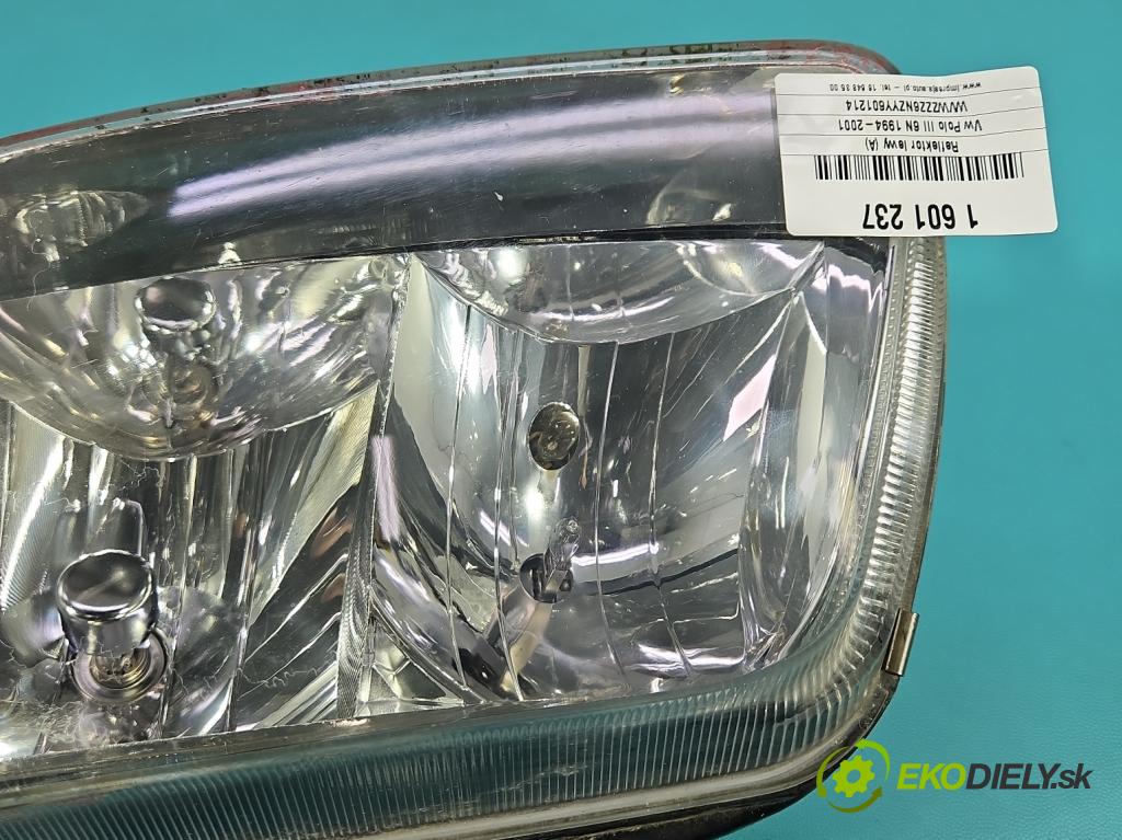 Vw Polo III 6N 1994-2001 1.4 tdi 75 hp manual 55 kW 1418 cm3 3- světlo levý  (Klika dveří ostatní)
