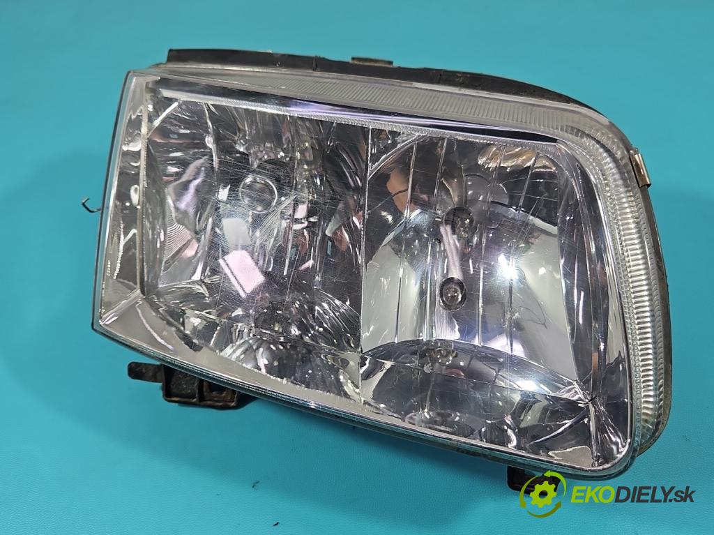 Vw Polo III 6N 1994-2001 1.4 tdi 75 HP manual 55 kW 1418 cm3 3- Reflektor: pravý  (Svetlo predné pravé)