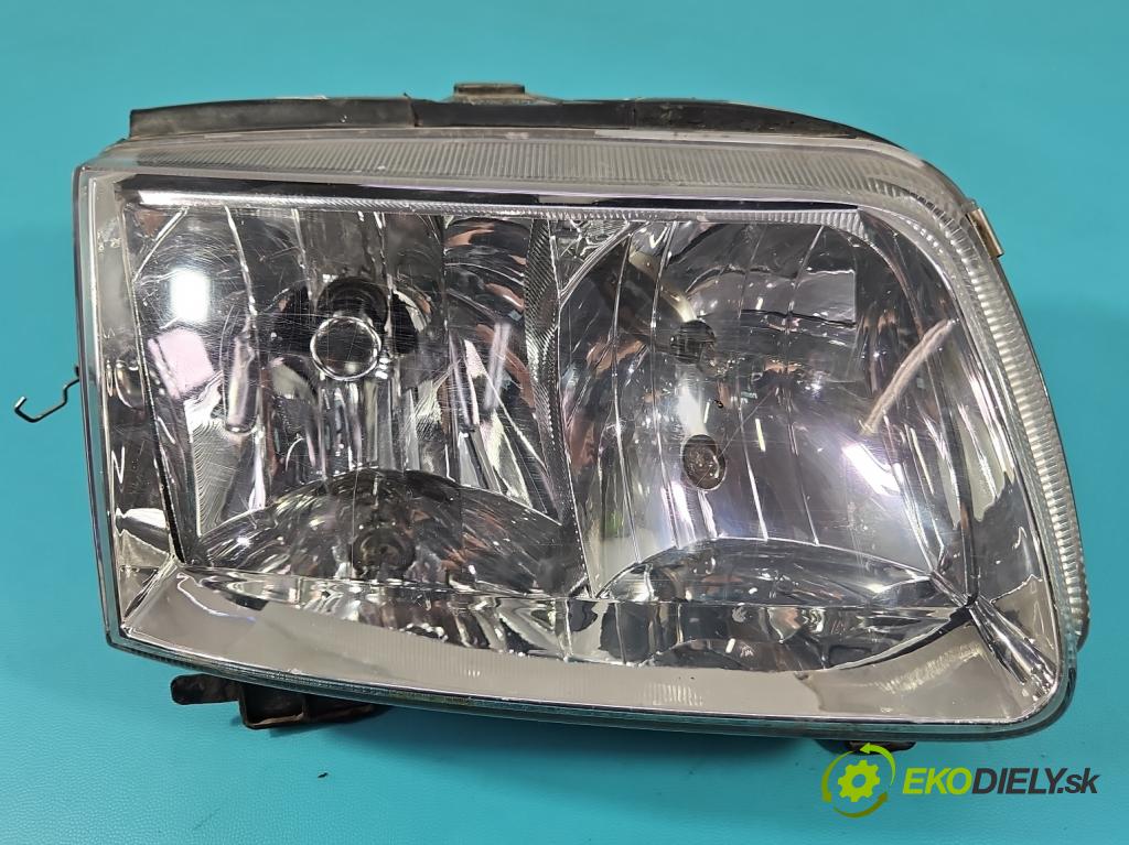 Vw Polo III 6N 1994-2001 1.4 tdi 75 HP manual 55 kW 1418 cm3 3- Reflektor: pravý  (Svetlo predné pravé)