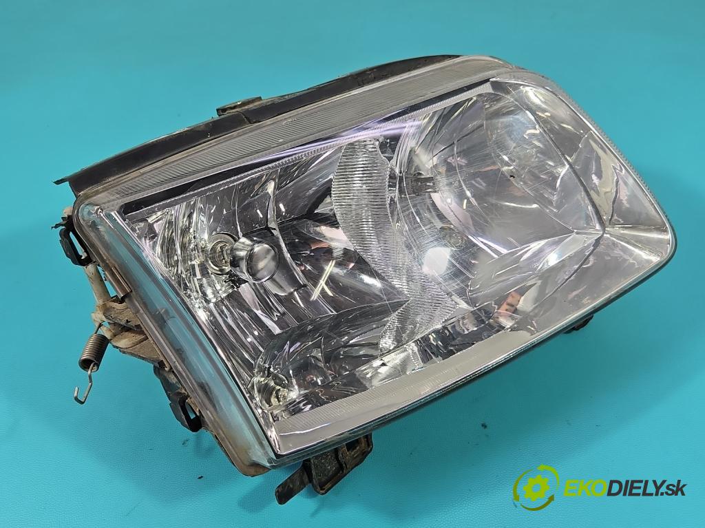 Vw Polo III 6N 1994-2001 1.4 tdi 75 HP manual 55 kW 1418 cm3 3- Reflektor: pravý  (Svetlo predné pravé)