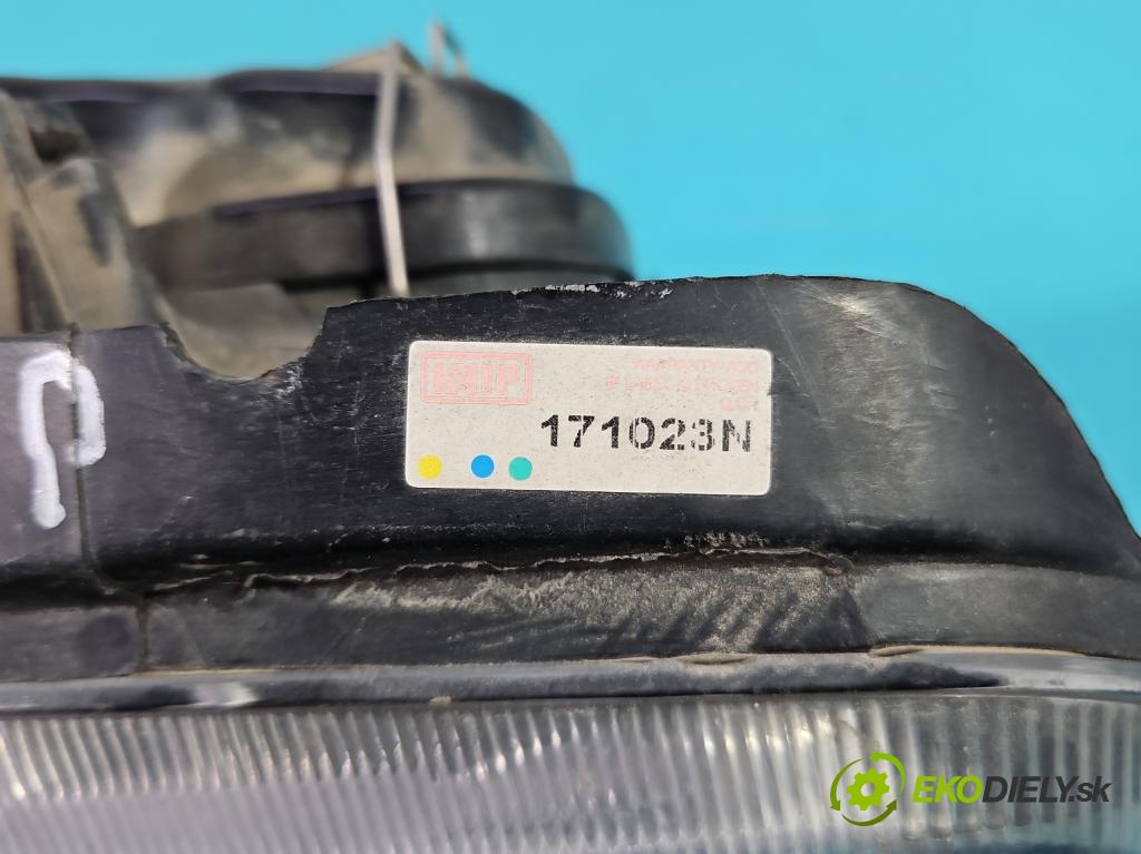 Vw Polo III 6N 1994-2001 1.4 tdi 75 HP manual 55 kW 1418 cm3 3- Reflektor: pravý  (Svetlo predné pravé)