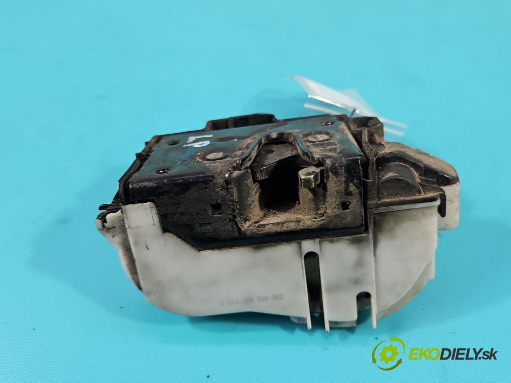 Vw Polo III 6N 1994-2001 1.4 tdi 75 hp manual 55 kW 1418 cm3 3- zámek přední levý 6N1837015C