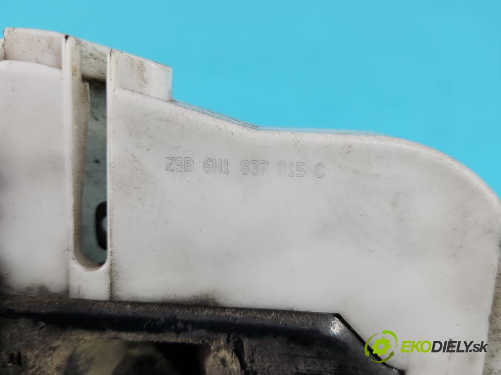 Vw Polo III 6N 1994-2001 1.4 tdi 75 hp manual 55 kW 1418 cm3 3- zámek přední levý 6N1837015C