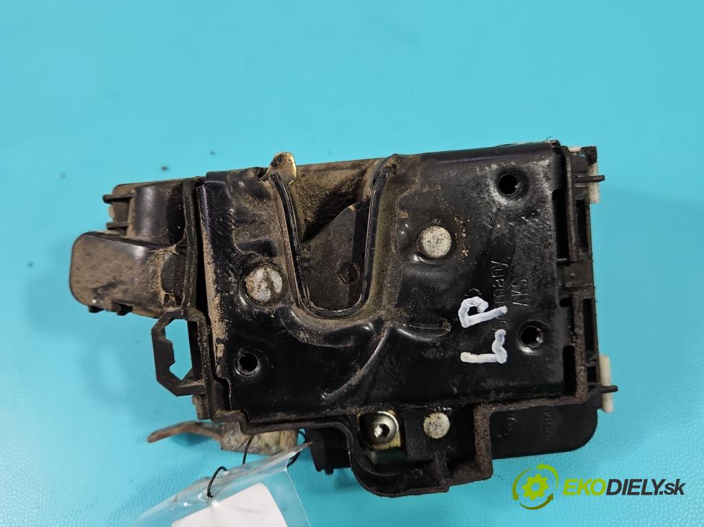 Vw Polo III 6N 1994-2001 1.4 tdi 75 hp manual 55 kW 1418 cm3 3- zámek přední levý 6N1837015C