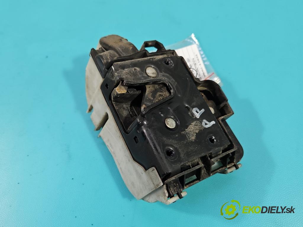 Vw Polo III 6N 1994-2001 1.4 tdi 75 hp manual 55 kW 1418 cm3 3- zámek přední pravý 6N1837016D