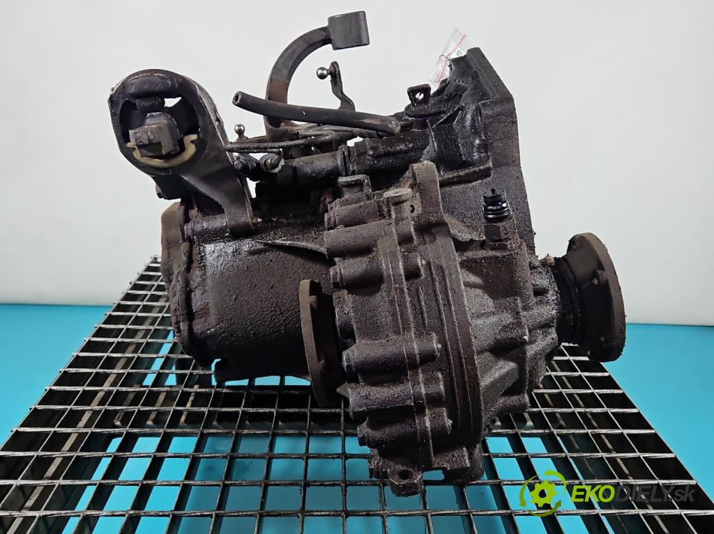 Vw Polo III 6N 1994-2001 1.4 tdi 75 hp manual 55 kW 1418 cm3 3- převodovka stupňová manual ESP
