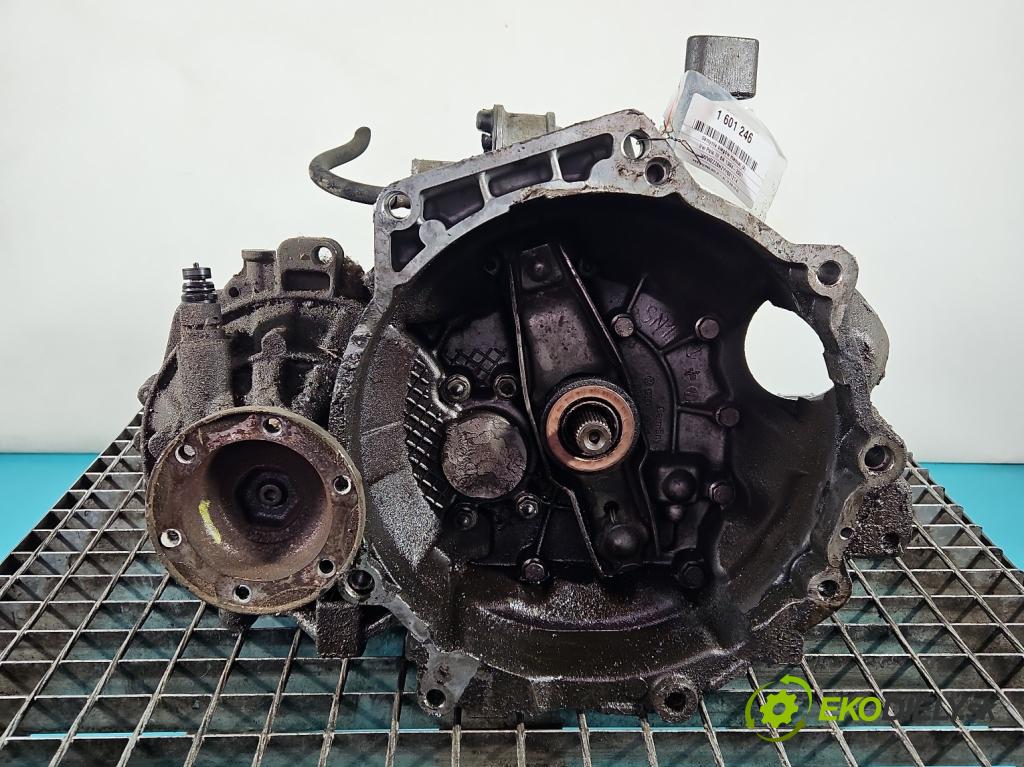 Vw Polo III 6N 1994-2001 1.4 tdi 75 hp manual 55 kW 1418 cm3 3- převodovka stupňová manual ESP