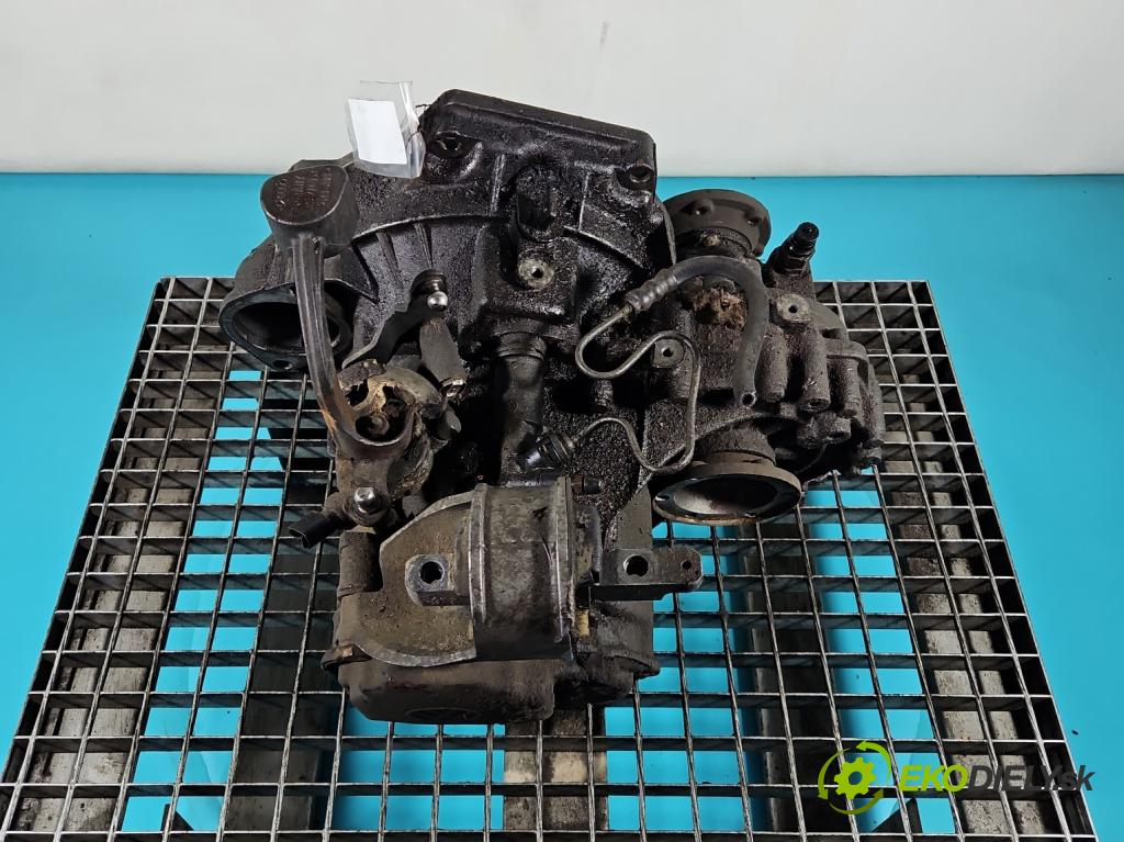 Vw Polo III 6N 1994-2001 1.4 tdi 75 hp manual 55 kW 1418 cm3 3- převodovka stupňová manual ESP